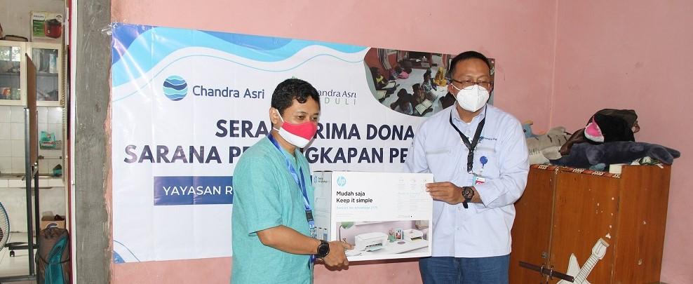 Donations for Rumah Pintar Orphanage and Dhuafa Al-Ikhlas