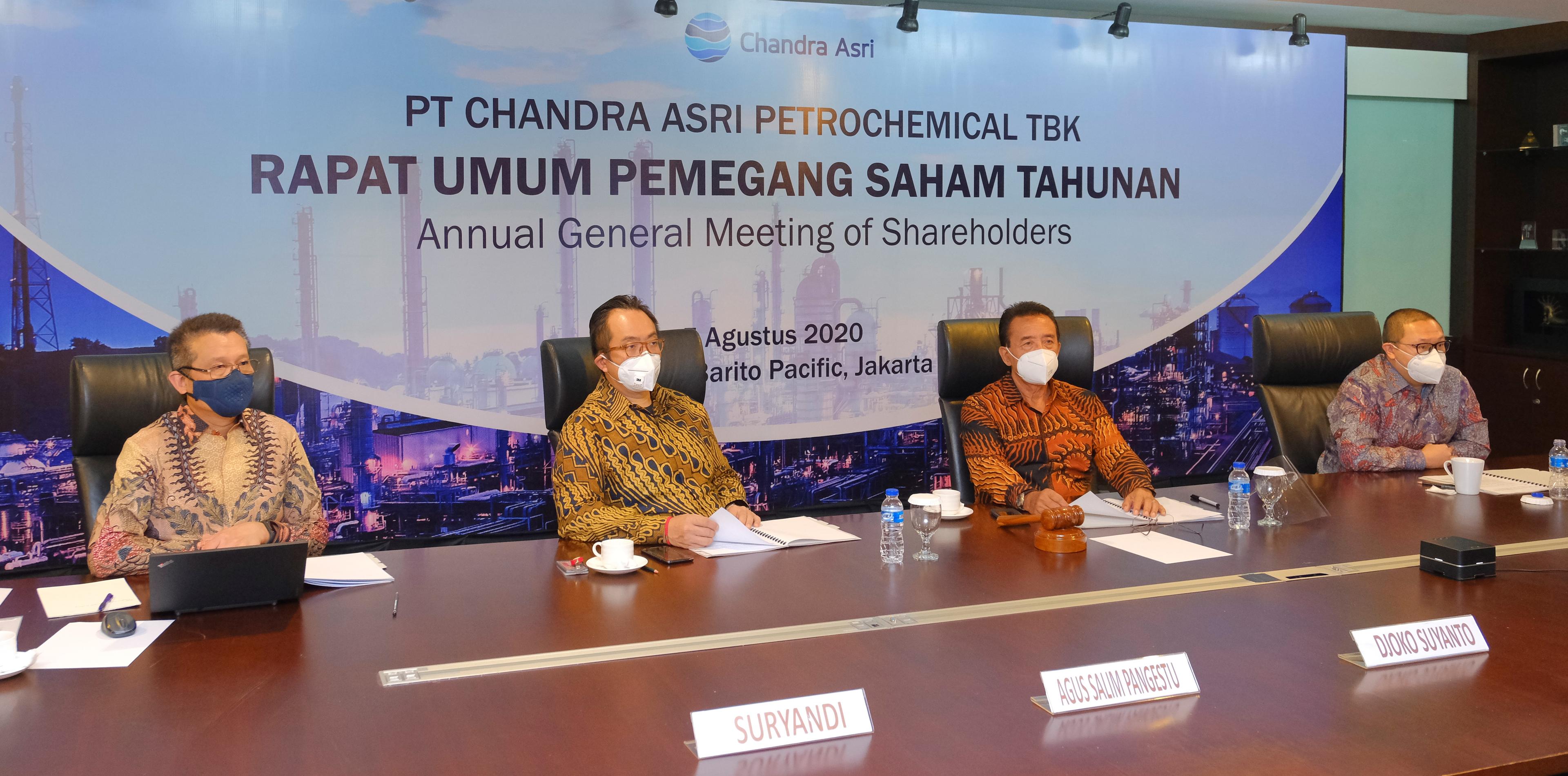 Annual General Meeting of Shareholders (AGMS) 2020