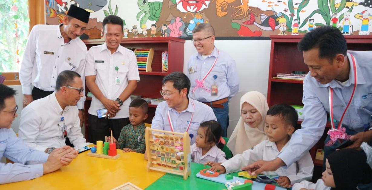 SMI Officially Launches PAUD Al-Hikmah in Puloampel