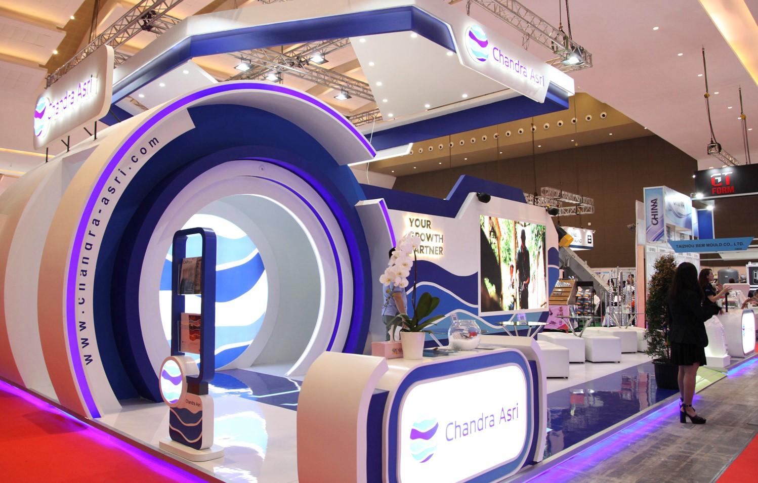 Chandra Asri Participated in Plaspak 2019