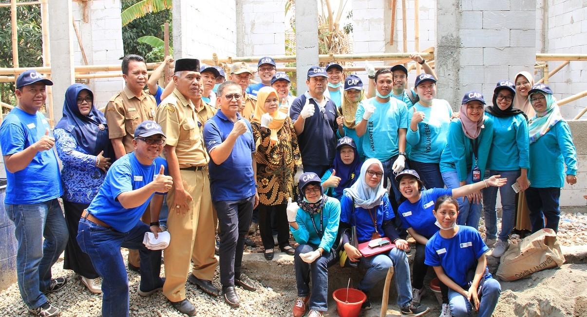 SMI Rebuilt PAUD Al-Hikmah in Puloampel