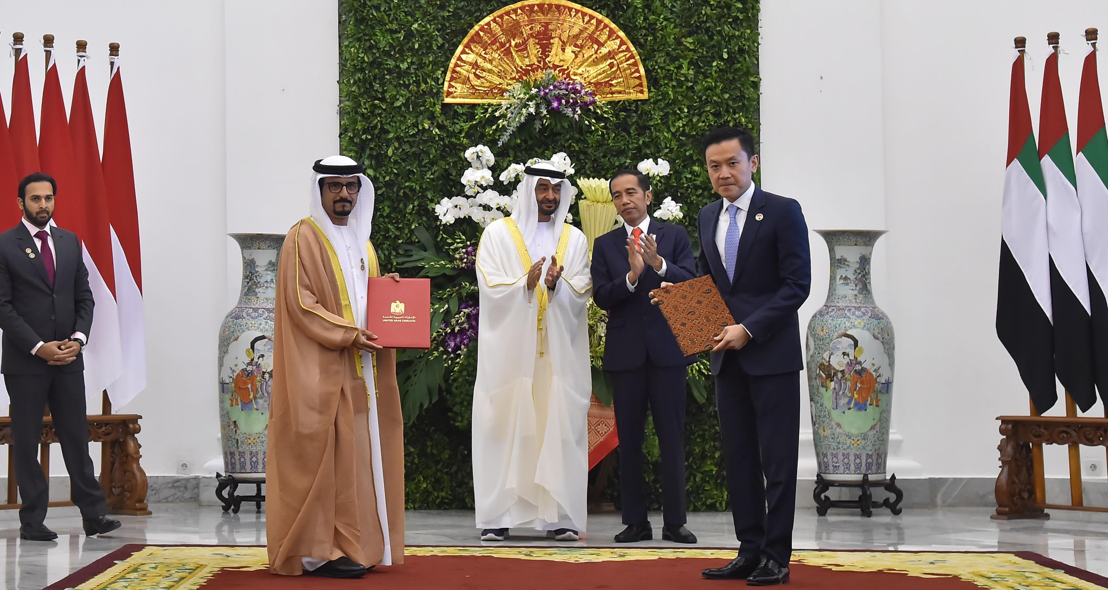 Mubadala, OMV, Chandra Asri Tandatangani MoU untuk Kolaborasi di Sektor Petrokimia