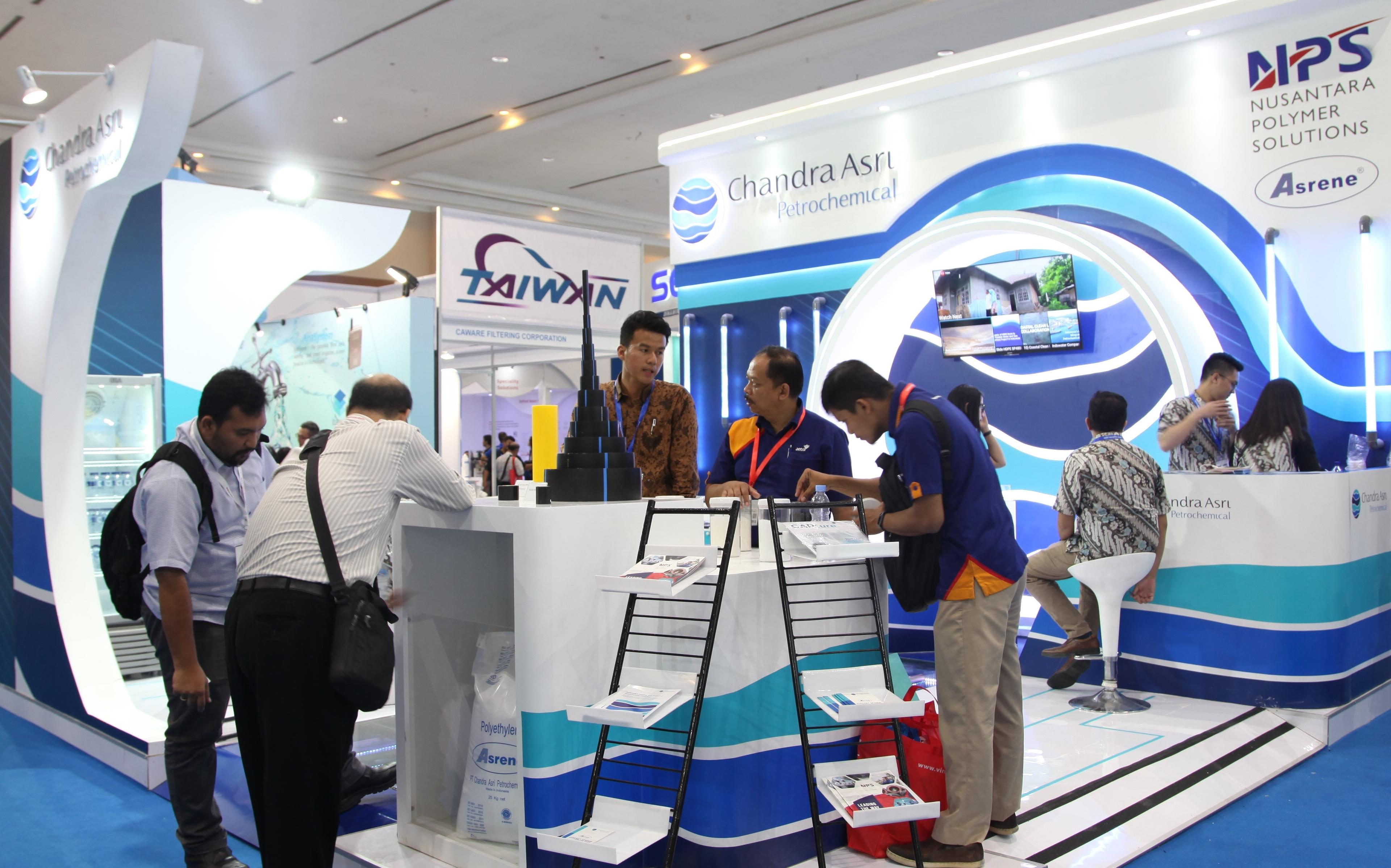 CAP Dukung Infrastruktur Penyediaan Air Minum yang Memadai Melalui Produk Unggulan Asrene SP4808