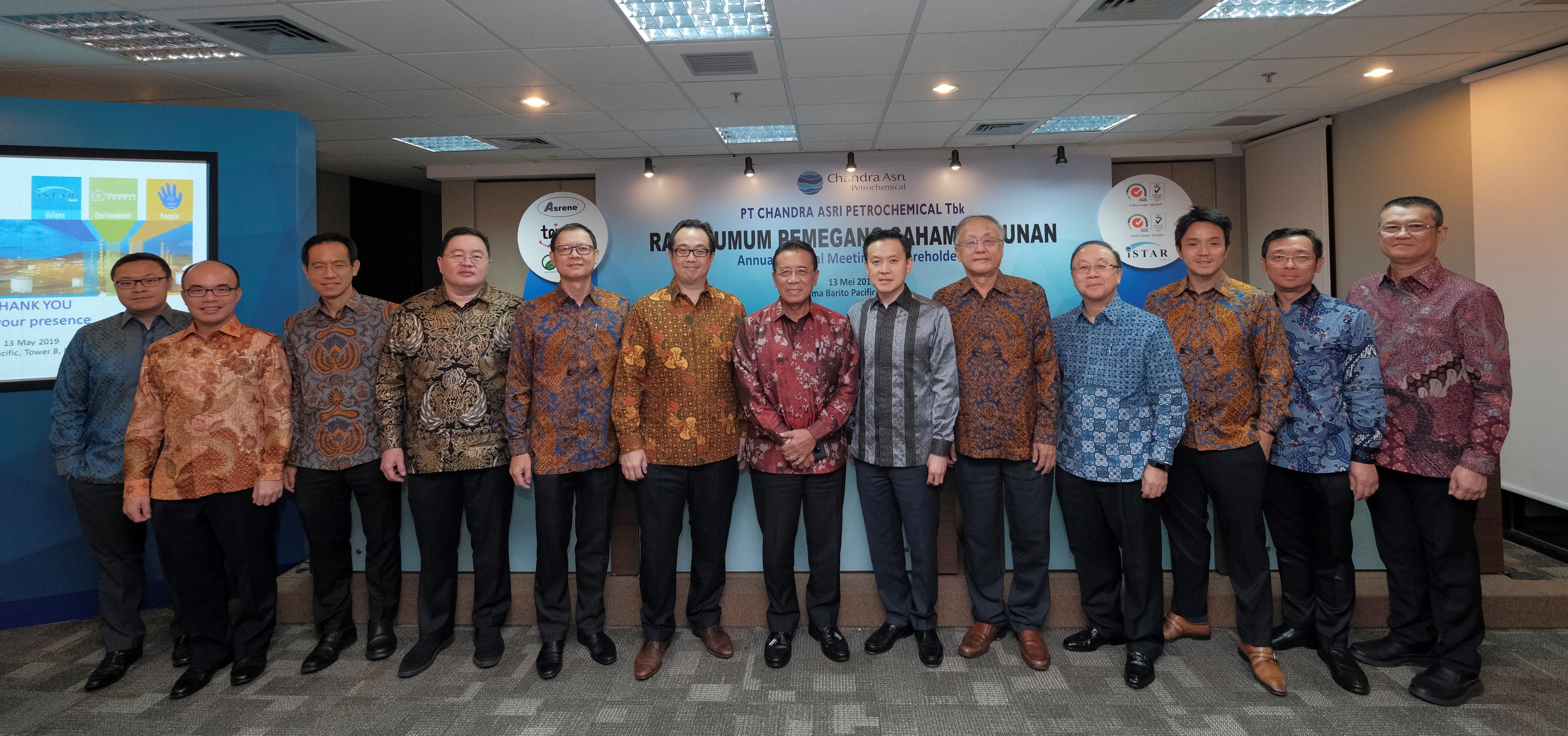 Rapat Umum Pemegang Saham Tahunan (RUPST) 2019