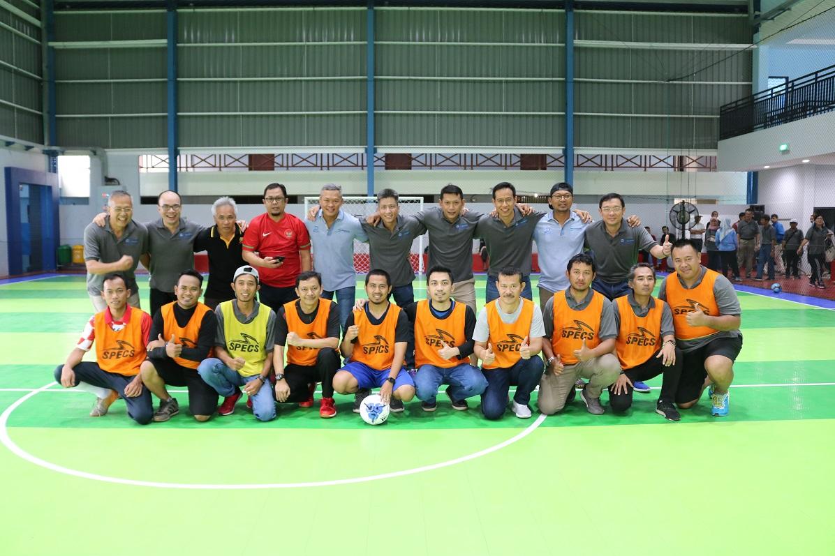 Chandra Asri Sport Hall Officially Established in Cilegon