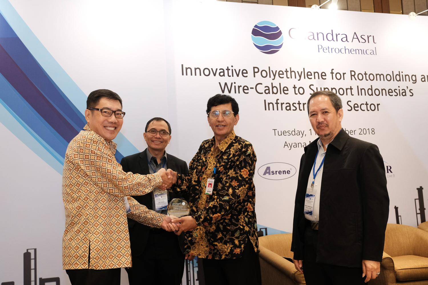 Inovatif Polyethylene untuk Rotomolding dan Wire-Cable, Guna Mendukung Sektor Infrastruktur Indonesia
