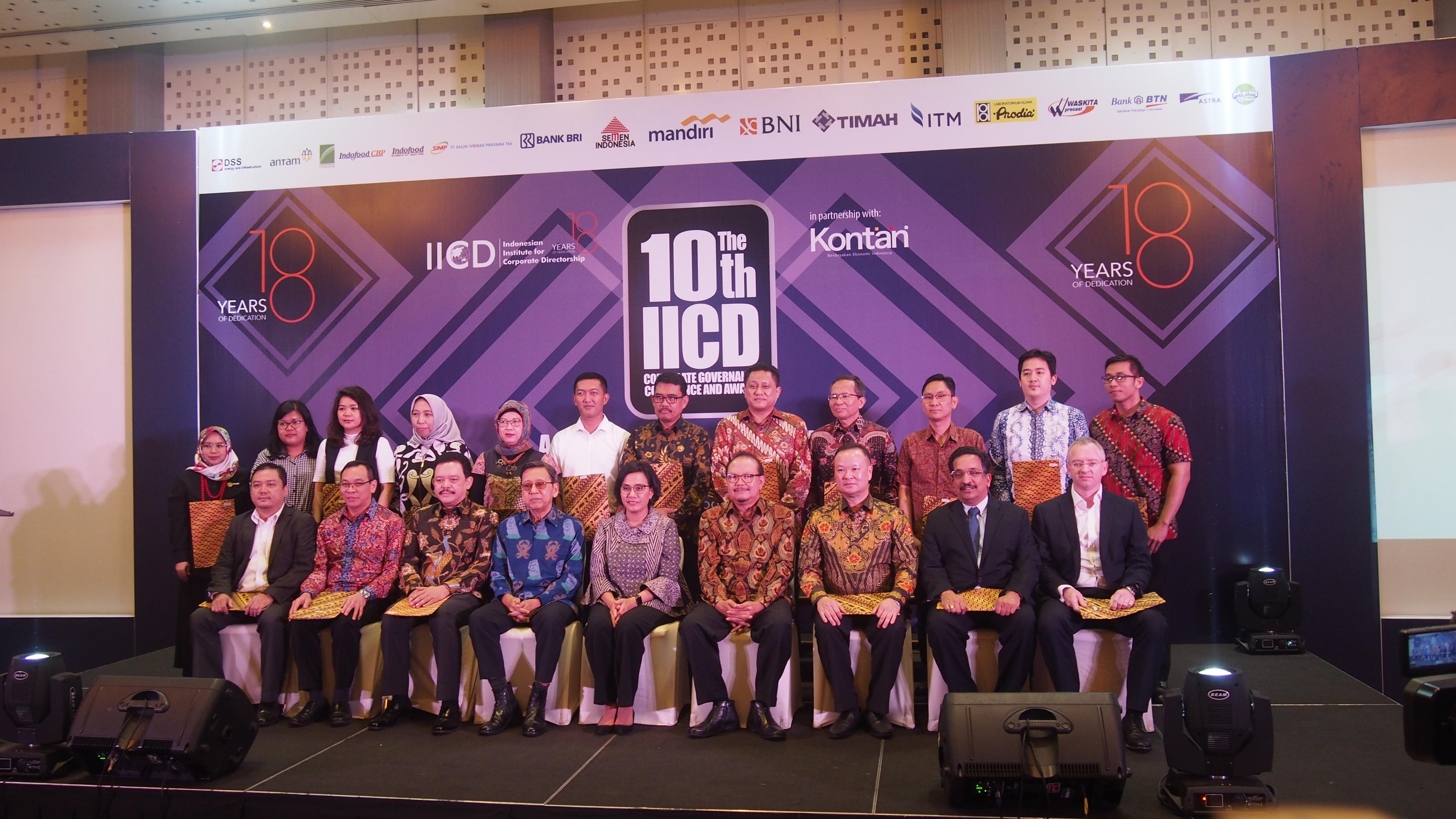 Chandra Asri Raih Penghargaan dalam IICD Award 2018