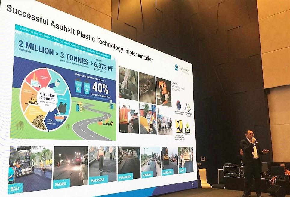 Chandra Asri Ikut Serta Our Ocean Conference 2018