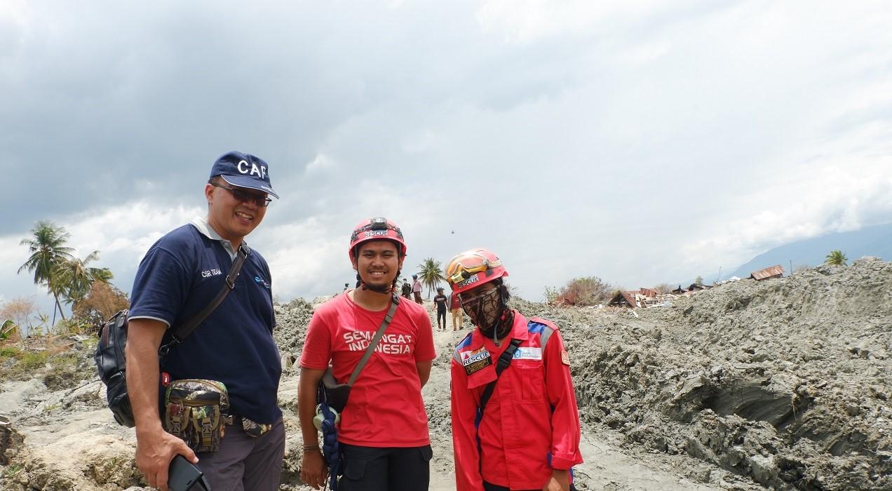 Chandra Asri Helped Palu to Recover