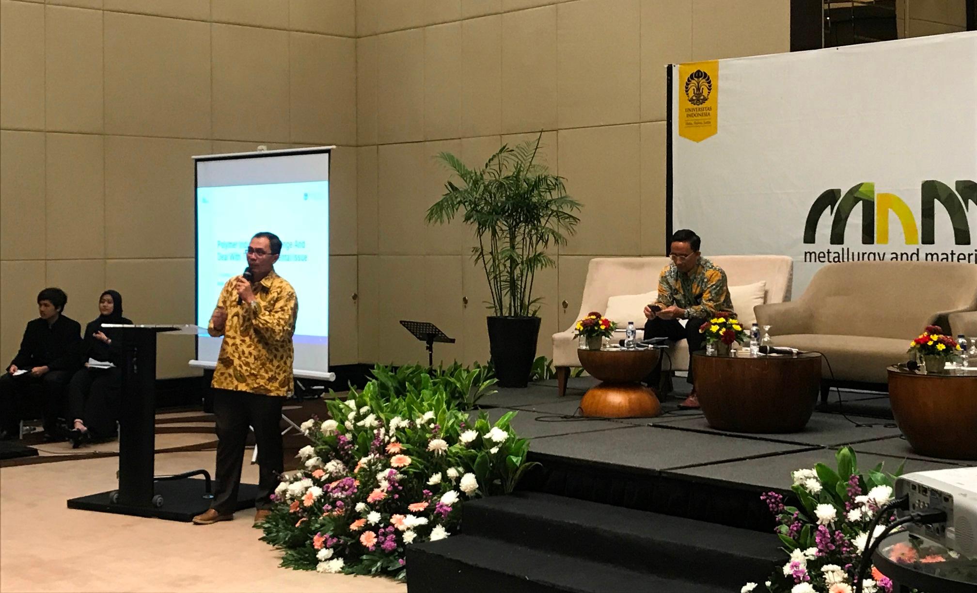 Partake in the 12th National Symposium on Polymer, Chandra Asri Share The Plastic Road Journey