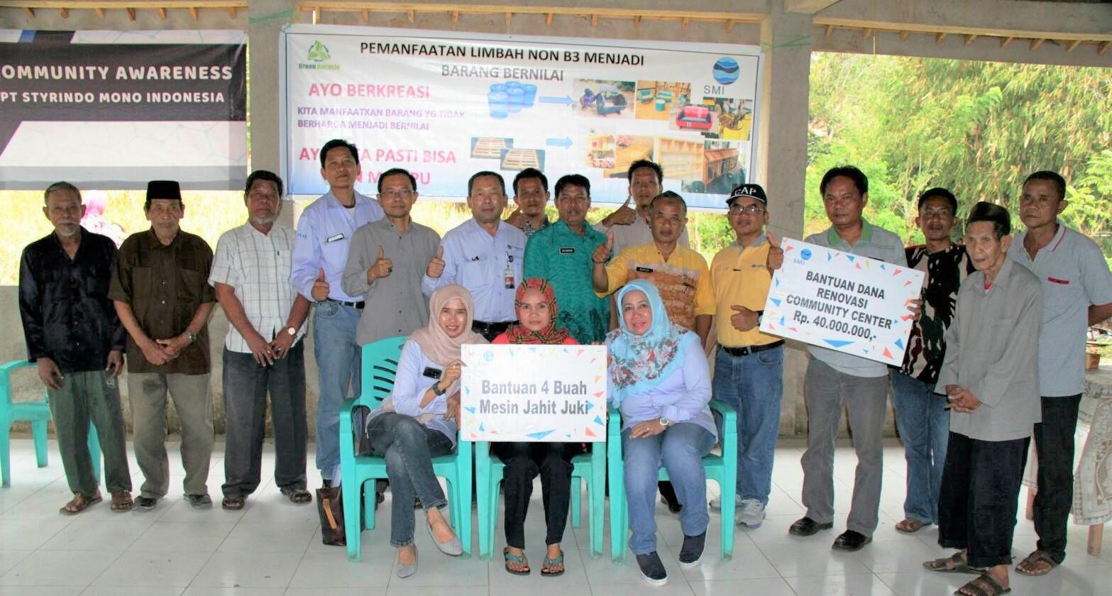 SMI Bangun Desa Mangunreja