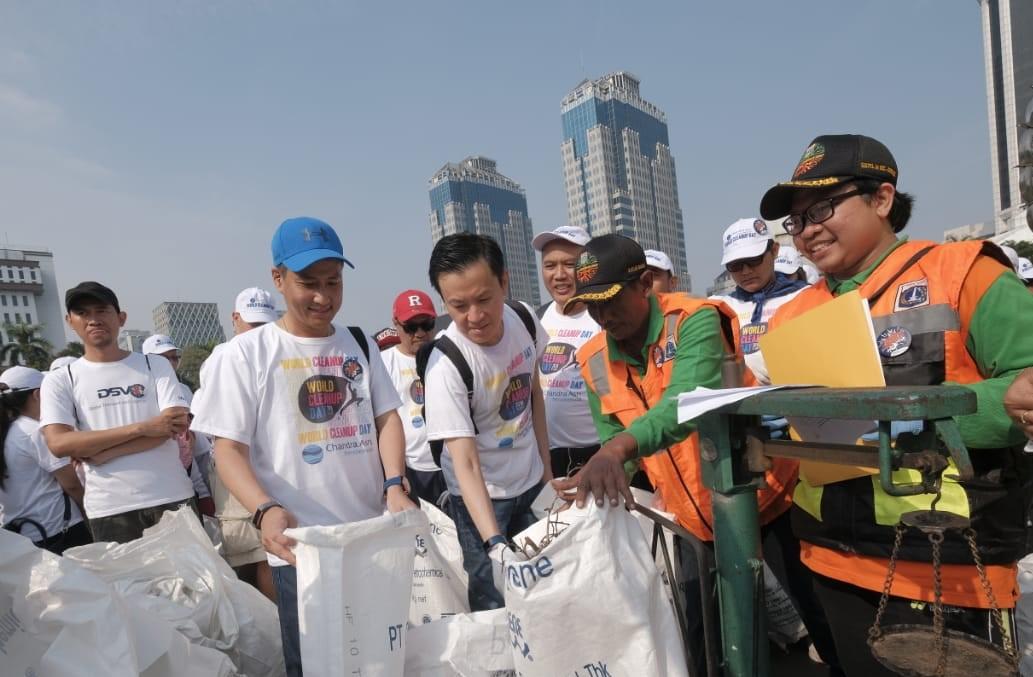 Chandra Asri Supports World Clean Up Day 2018