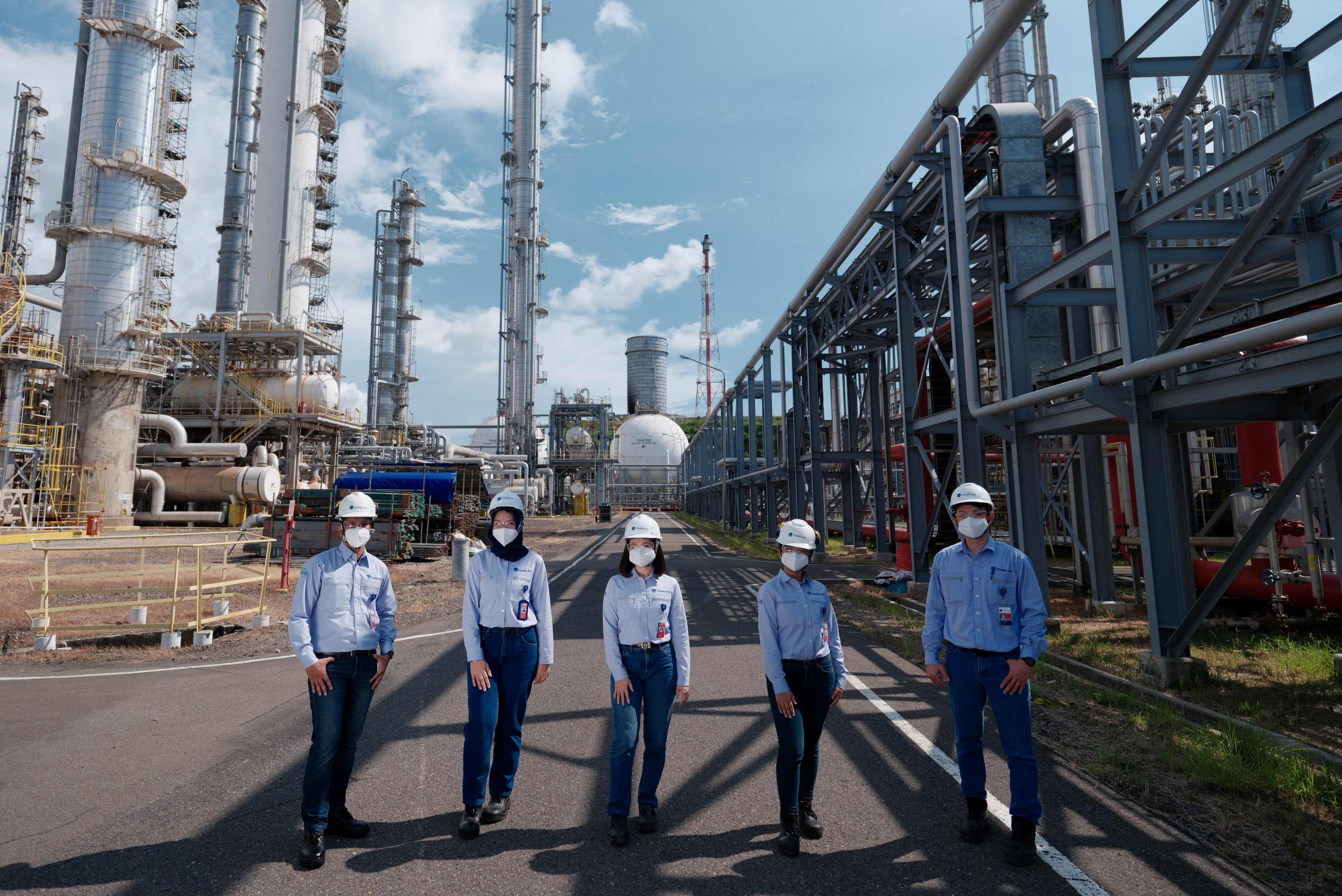 Chandra Asri Group supports The Cirata Floating Solar PV to fulfill Domestic Content Level