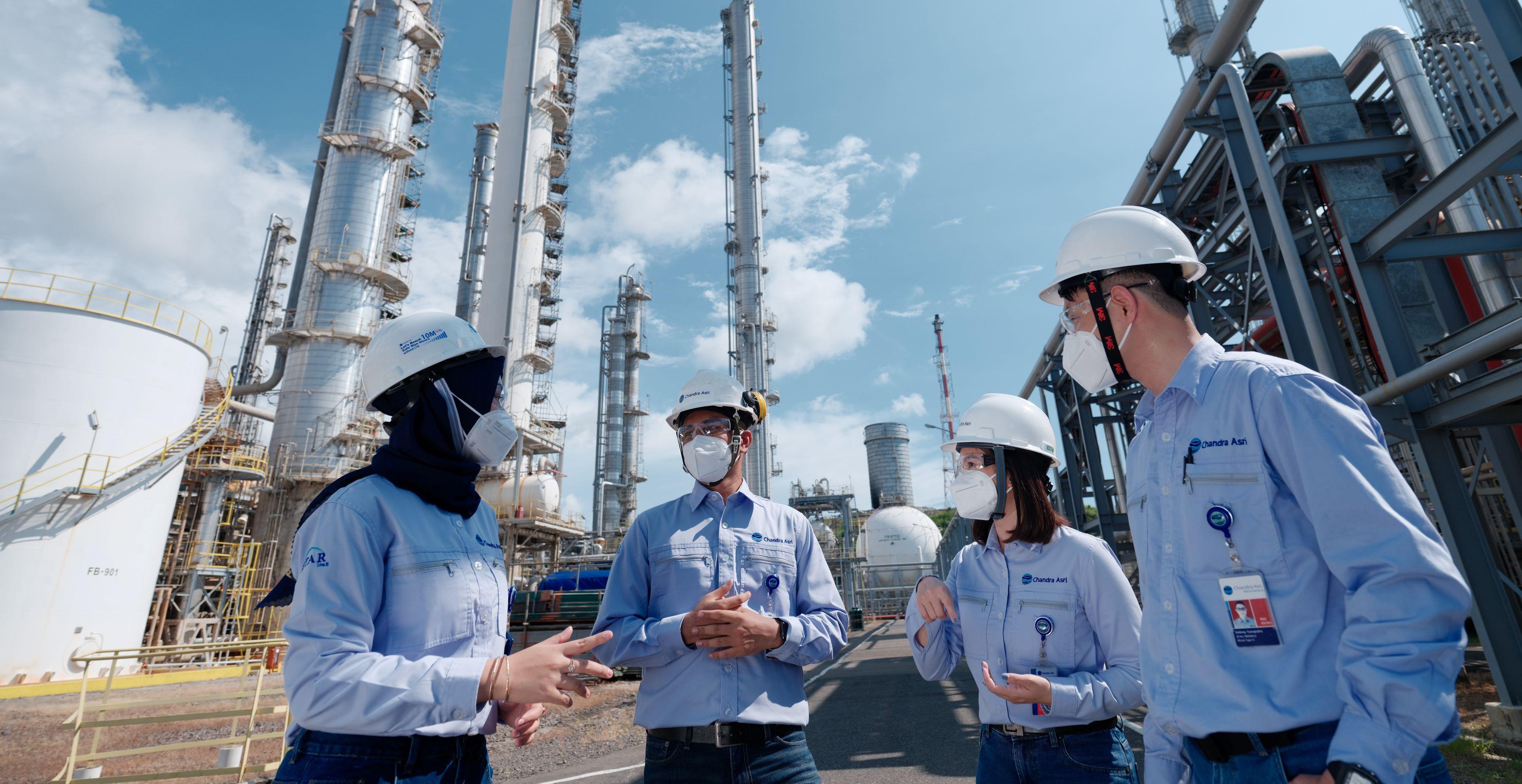 Chandra Asri ESG Risk Rating ranks in top 1 percentile of the Global Commodity Chemical Subindustry