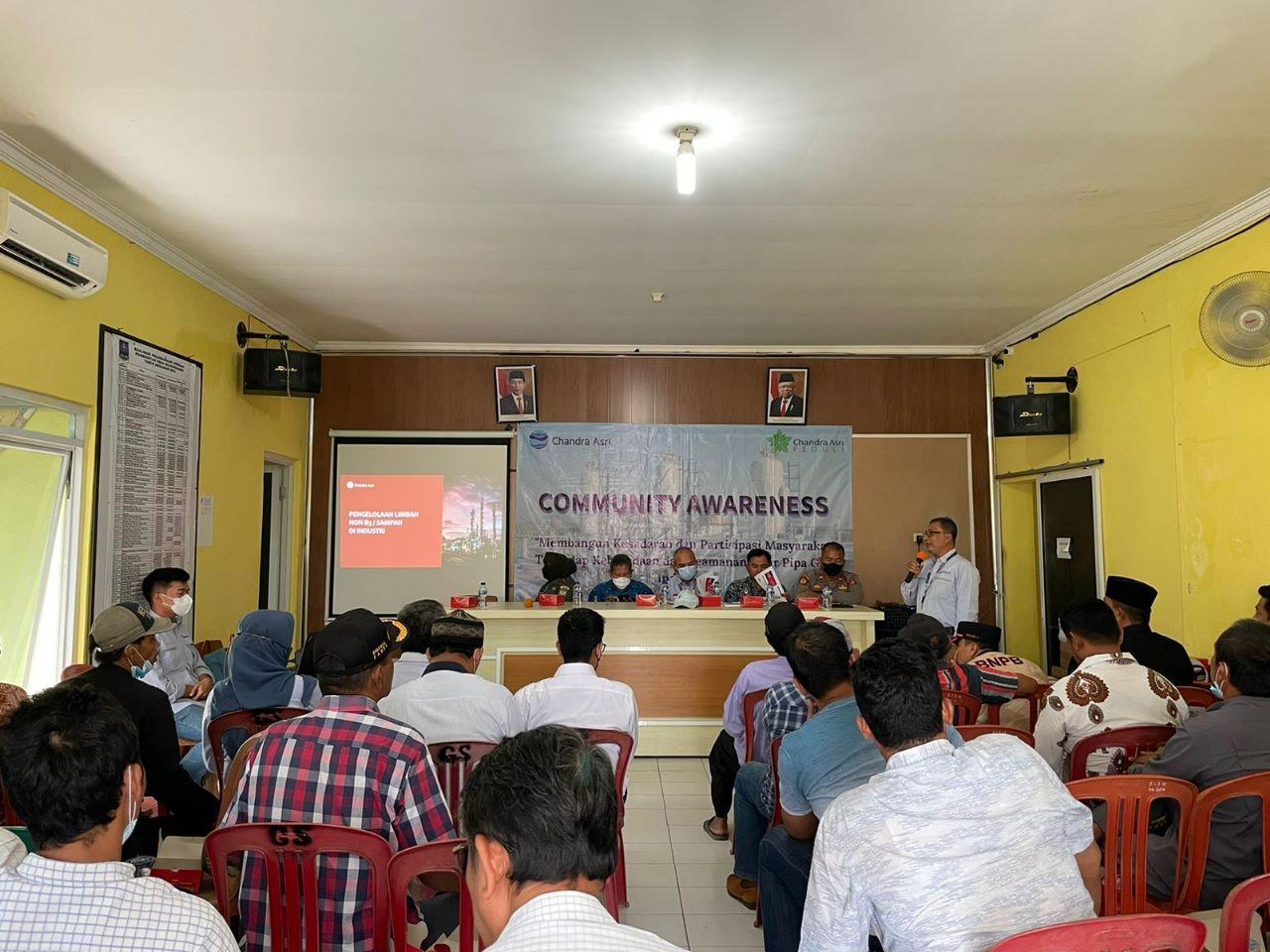 Chandra Asri Gelar Community Awareness di Bojonegara