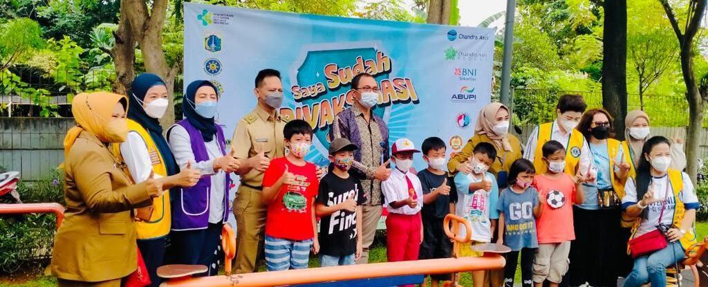 COVID-19 Vaccination Program for Children by Chandra Asri