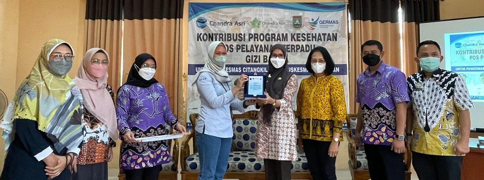Nutrition Improvement Program for Toddlers and Pregnant Women in Cilegon City and Serang Regency