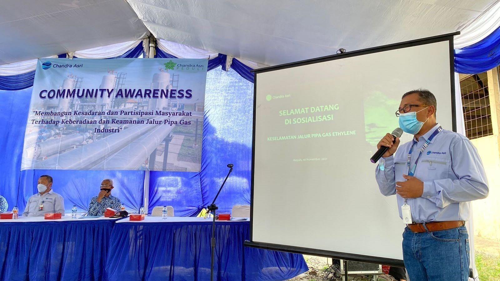 Chandra Asri Held Community Awareness Activities for Residents in Kepuh Village, Ciwandan