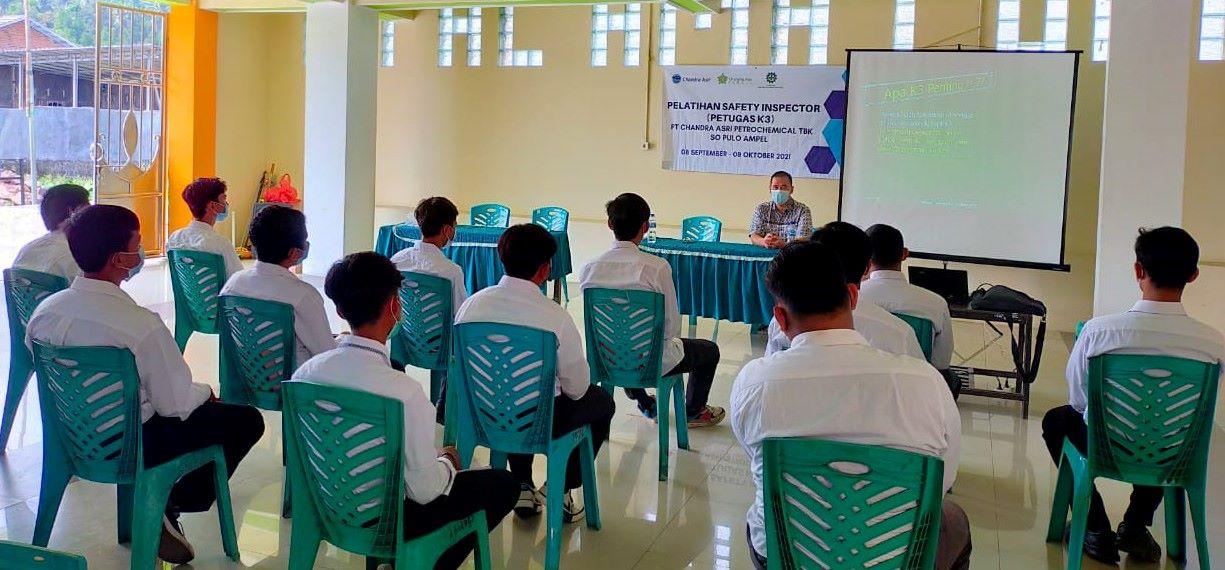 Safety Inspector Training Program for Mangunreja Village Community