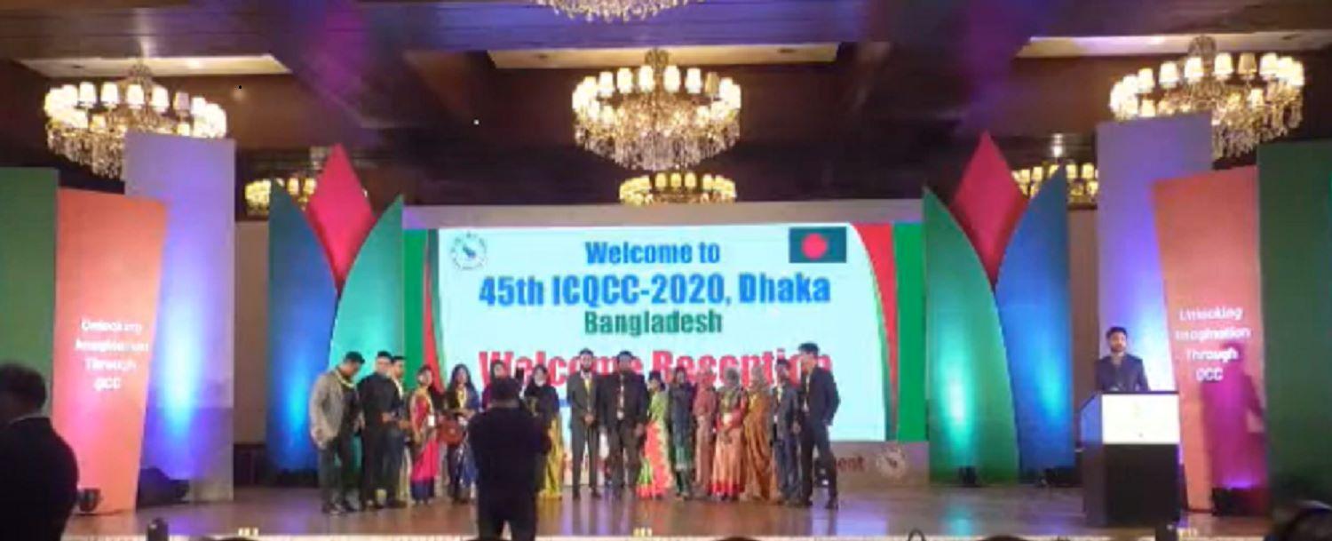 SMI Meraih Dua Medali Platinum di Ajang ICQCC 2020