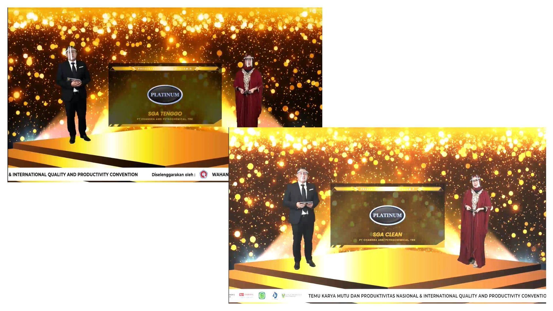 Chandra Asri Berhasil Meraih 2 Medali Platinum di Ajang TKMPN XXIV