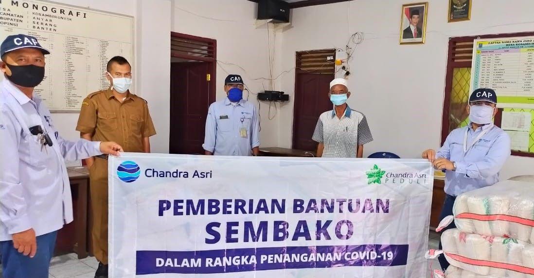 Chandra Asri Distributes Local Rice from Serang to Help Affected Communities of COVID-19
