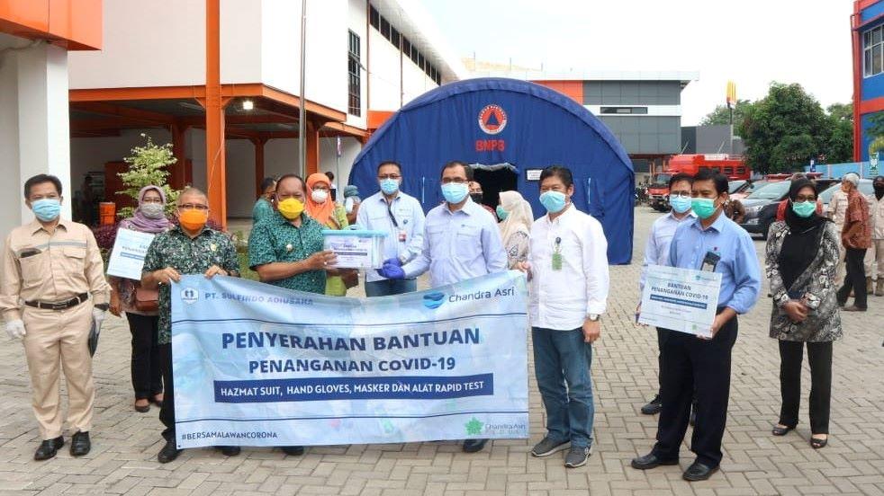 Chandra Asri dan Sulfindo Adiusaha Bersama Salurkan Ribuan Peralatan Medis ke Berbagai Rumah Sakit di Banten dan Jakarta