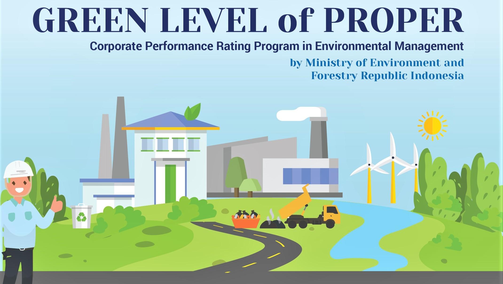 SMI Raih PROPER 2018 Kategori Hijau