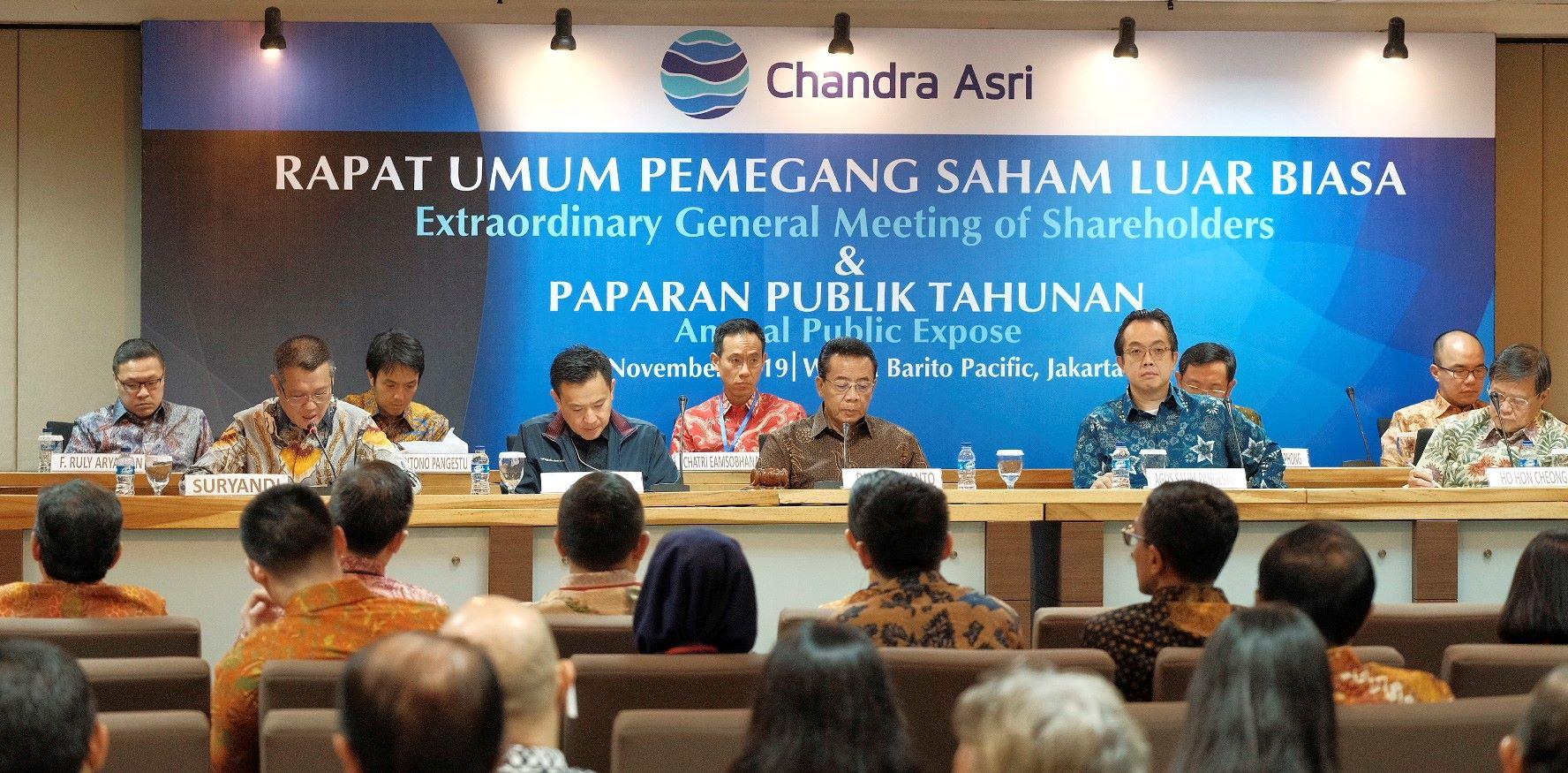 RUPSLB Setujui Penambahan Modal dengan HMETD