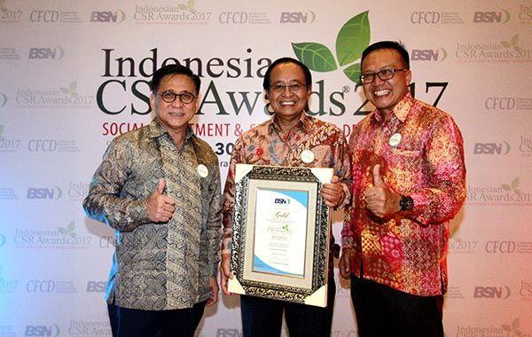 Chandra Asri Raih CSR Citra Award 2019