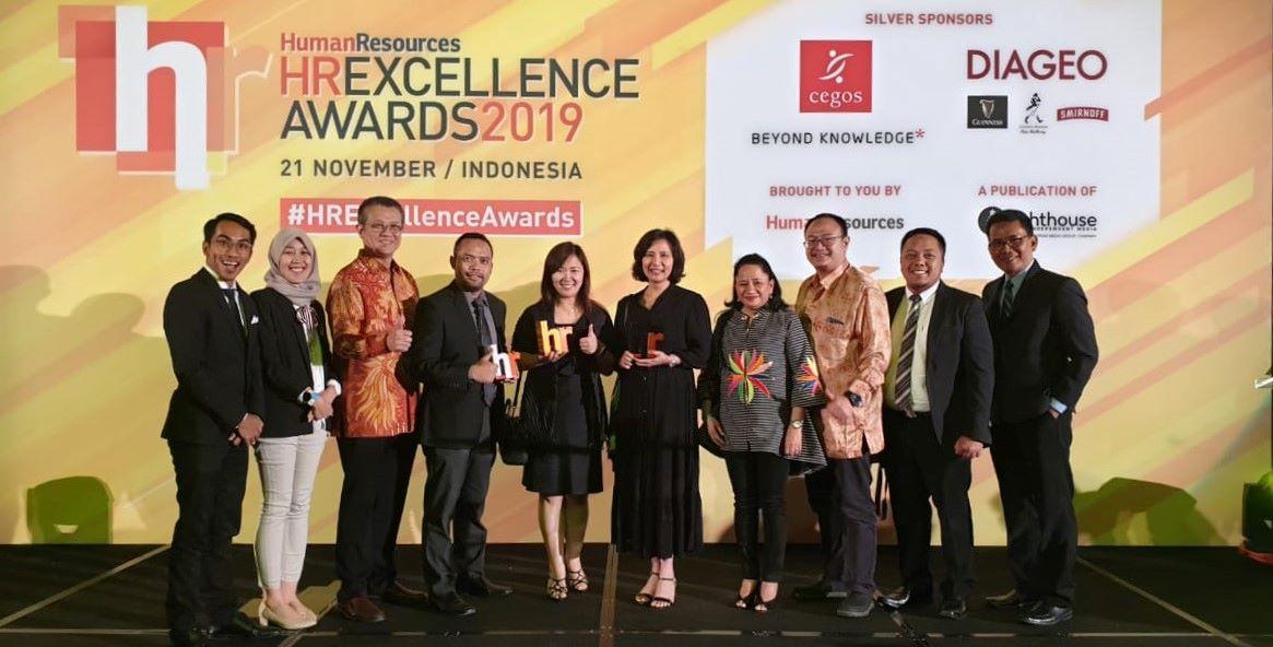 CAP Received Three Award at HR Excellence Awards 2019