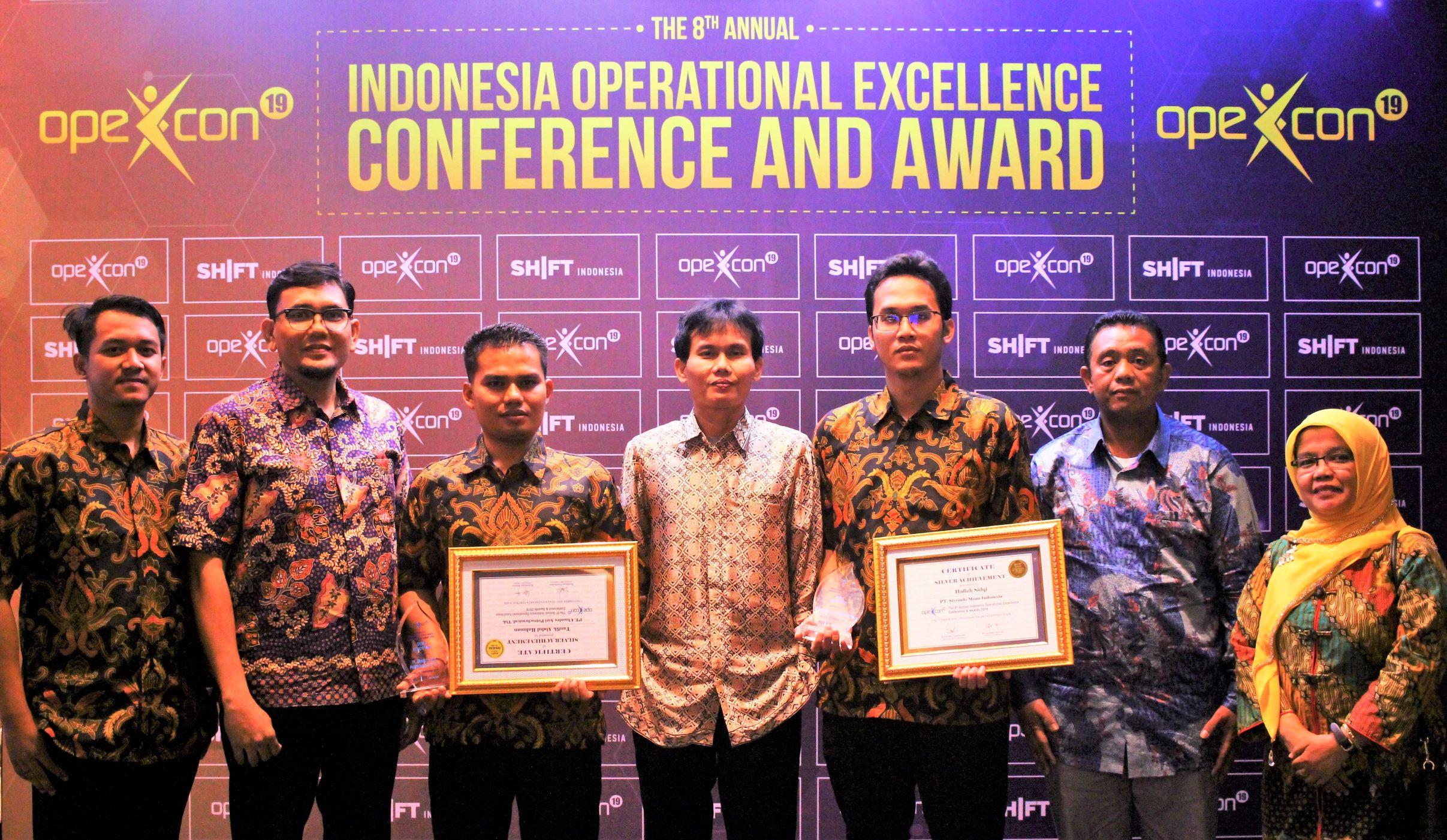 CAP Wins Silver Award at OPEXCON 2019
