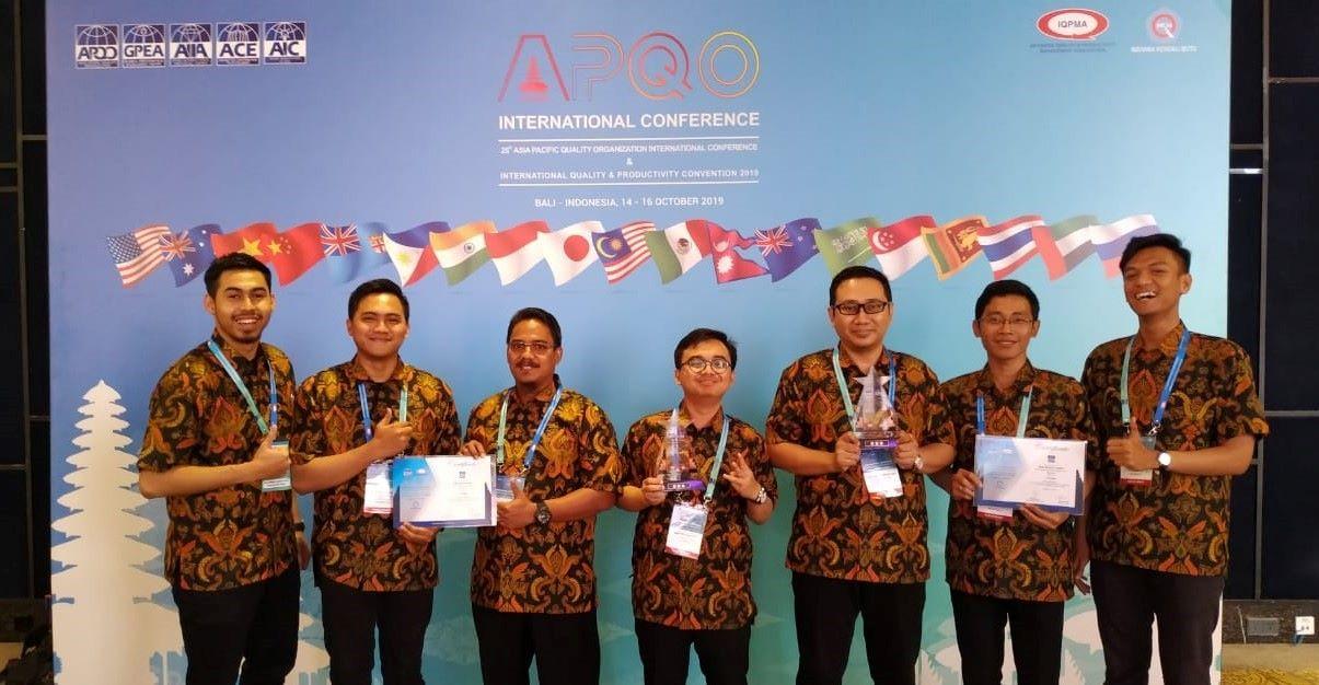 Another CAP Achievement in International Event