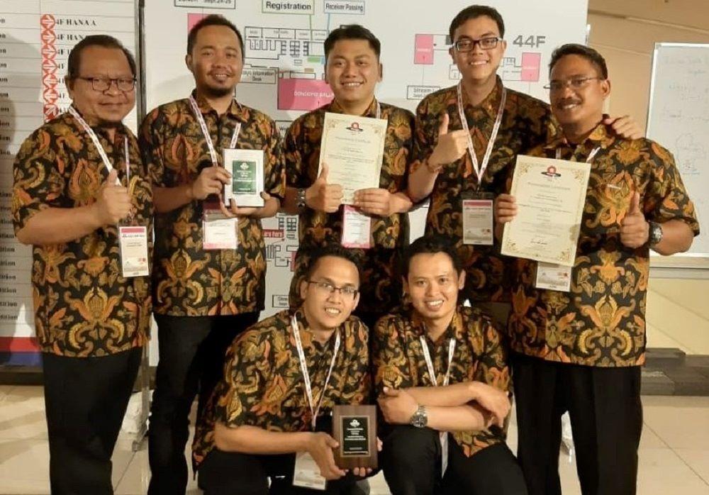 CAP and SMI Received Gold Award at ICQCC Tokyo 2019