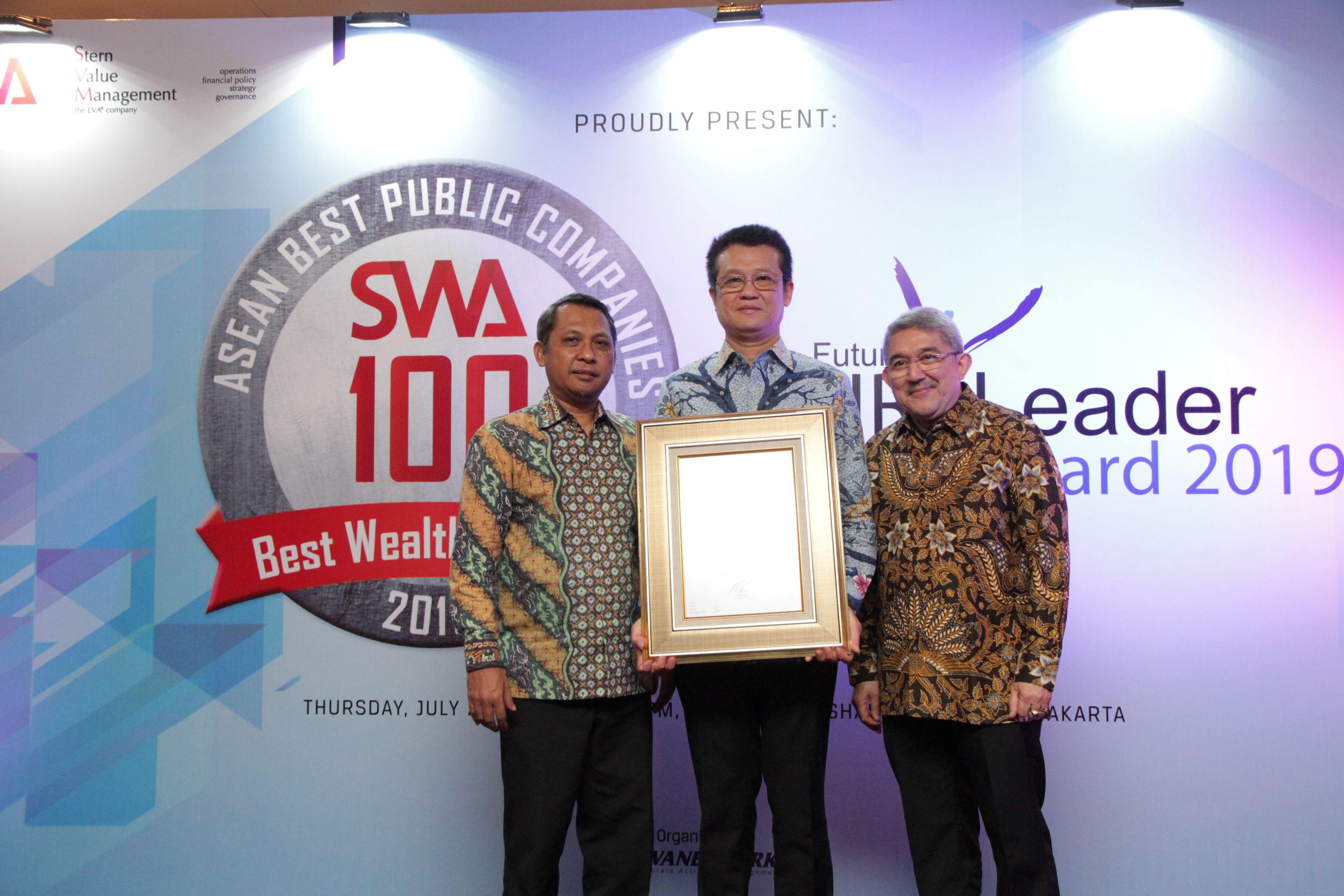 CAP Raih Penghargaan SWA 100 Best Wealth Creator 2019