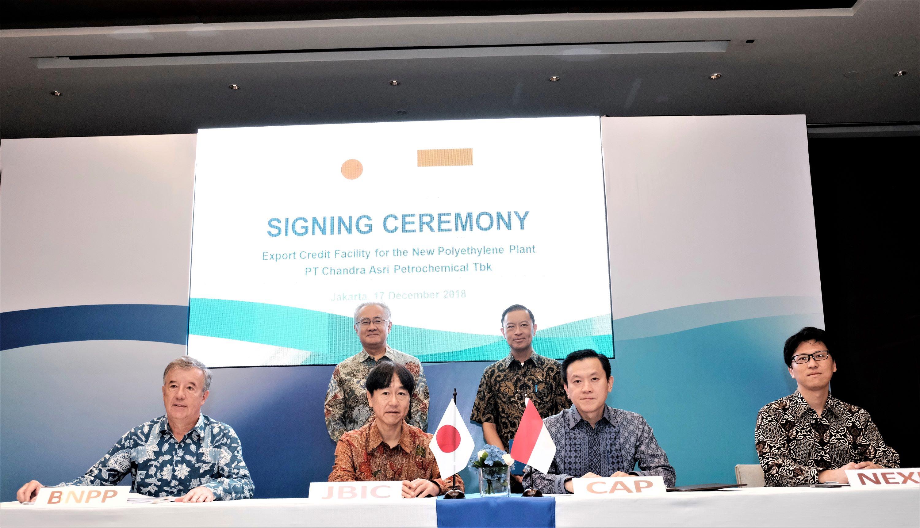 Signing Ceremony Credit Export Facility