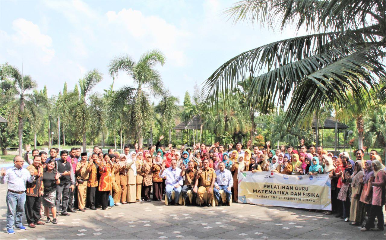 Chandra Asri Provide Batch 2 Training for Junior Highschool Mathematic & Physic Teachers in Serang District