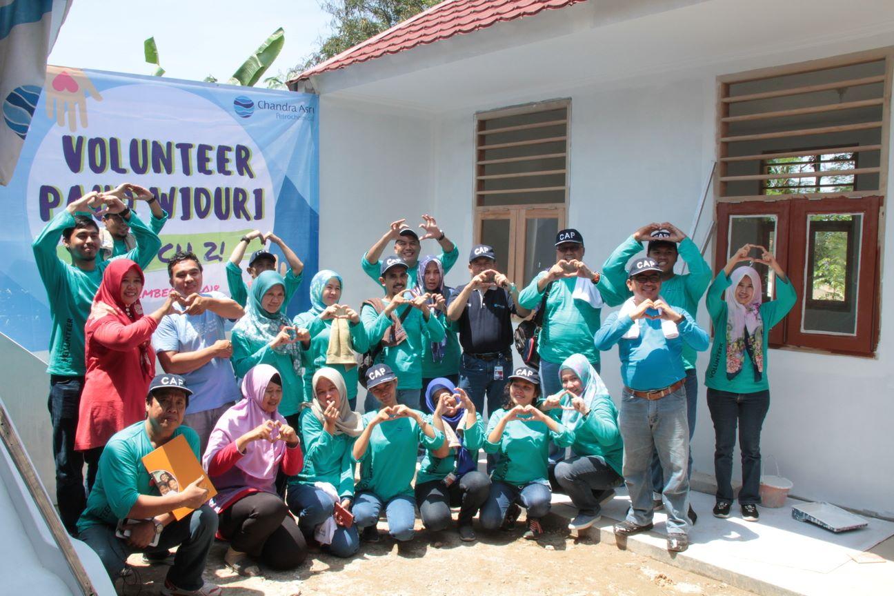 Volunteer Activities for PAUD Widuri Construction Batch 2