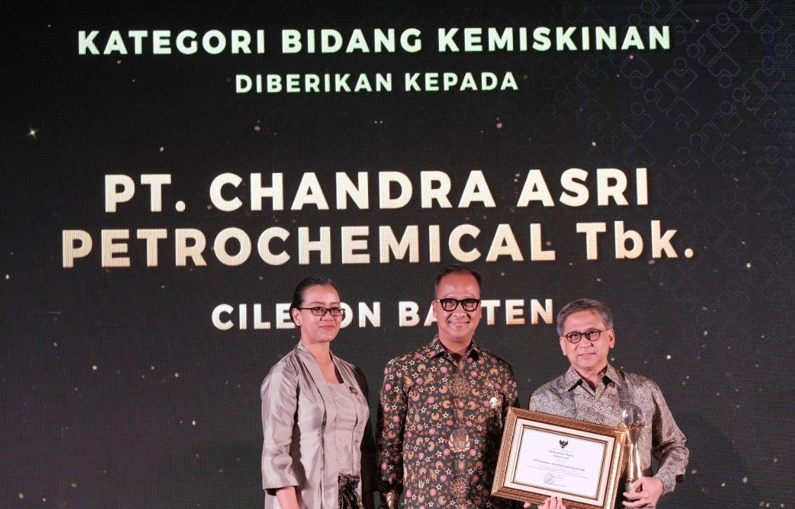 Chandra Asri Receives Award in Padmamitra Awards 2018