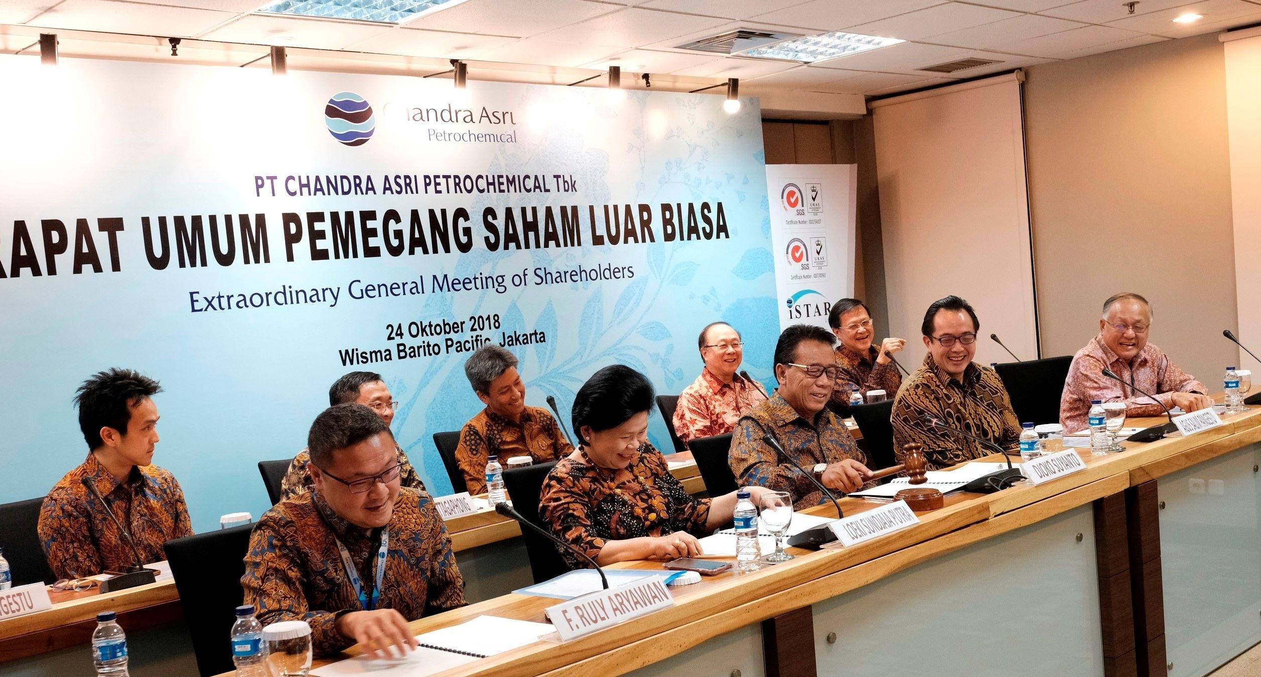 Chandra Asri Appoint Independent Director