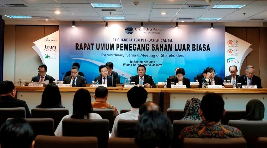 Extraordinary General Meeting of Shareholders 2018