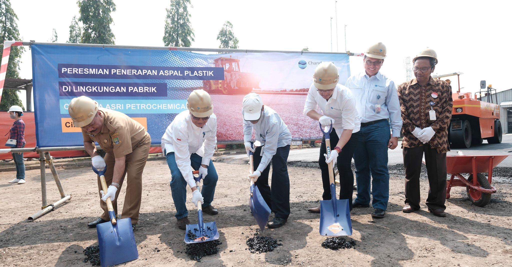 Jalan Aspal Plastik, Komitmen CAP Mendukung Kehidupan Berkelanjutan