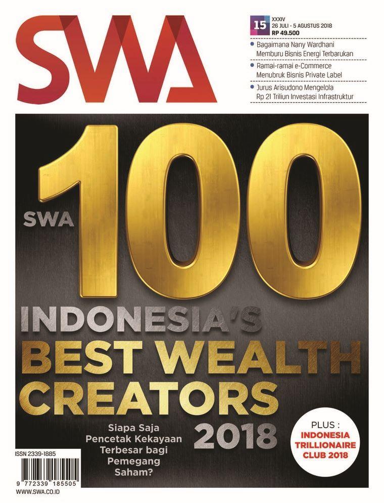 CAP Masuk Daftar SWA 100 Indonesia’s Best Wealth Creator