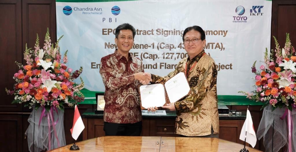 CAP Appoints TOYO to Build New MTBE and Butene-1 Plants