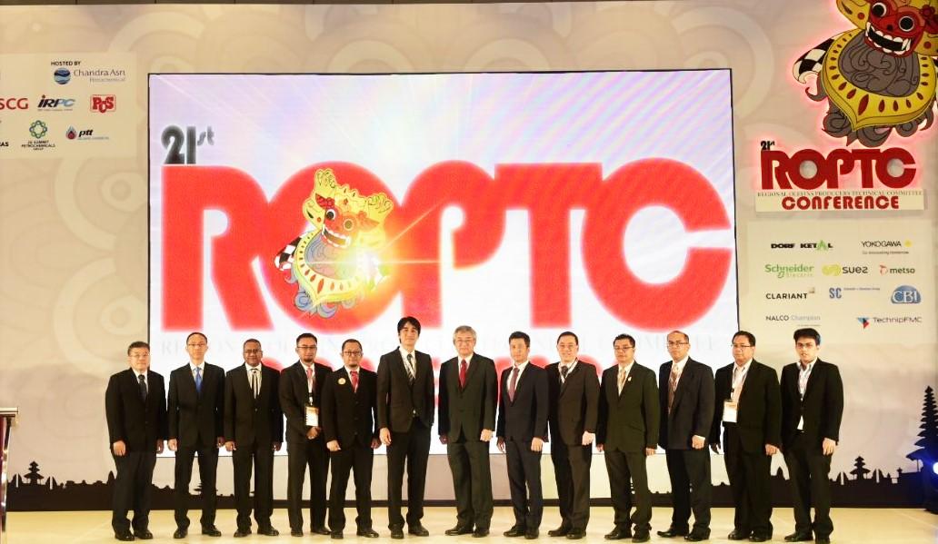 CAP Hosts The 21st Regional Olefin Producers Technical Committee (ROPTC)