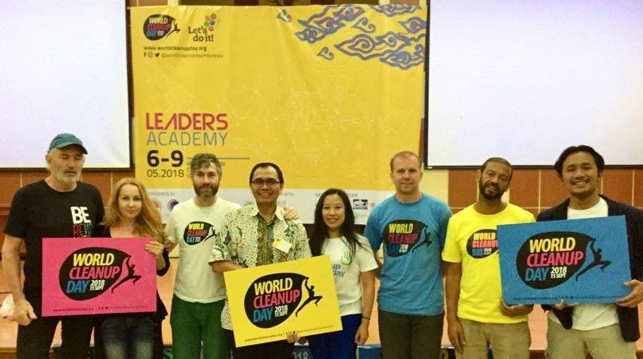 CAP Speaks in Leaders Academy – World CleanUp Day 2018