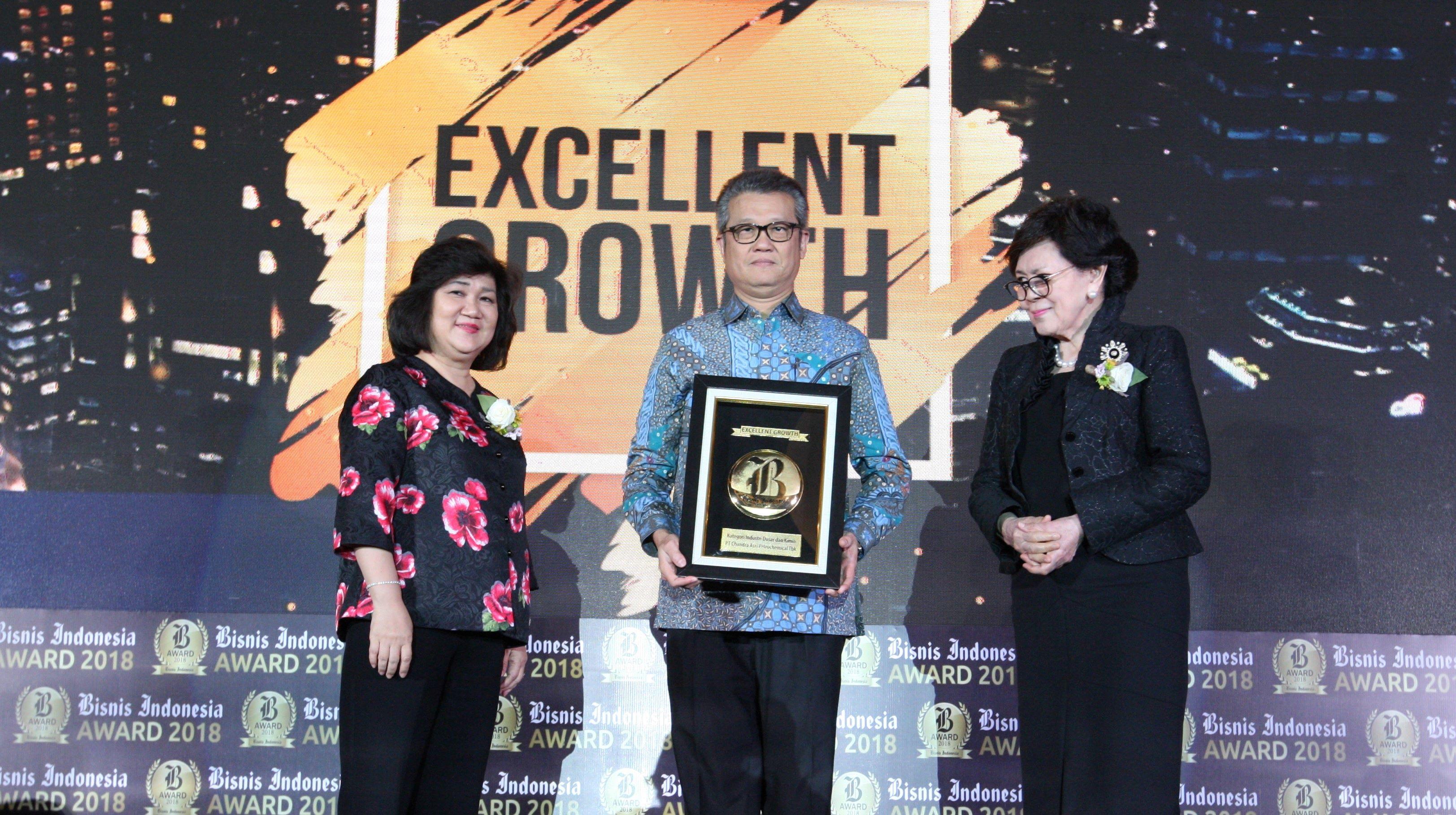 CAP is Awarded as Best Issuers in Bisnis Indonesia Award 2018