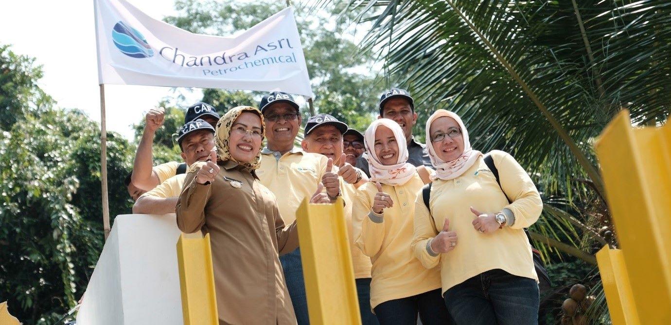 CAP Completed Kadu Meringis & Iron-Fence Bridge Construction