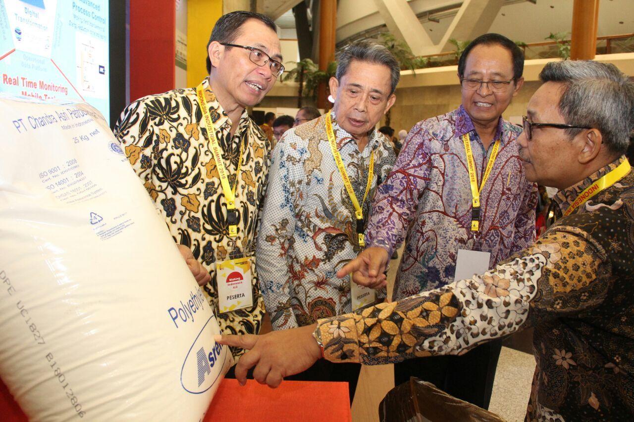 CAP Showcase its Technology in Indonesia Industrial Summit 2018