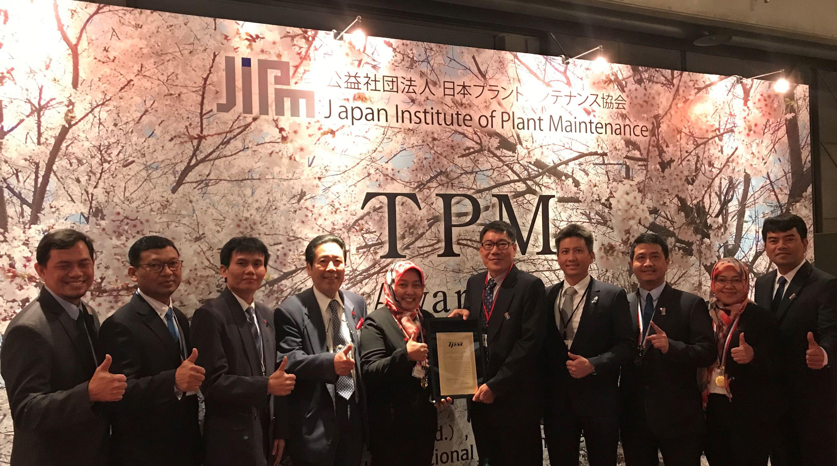 CAP Terima TPM Award di Kyoto untuk Polymer Plant